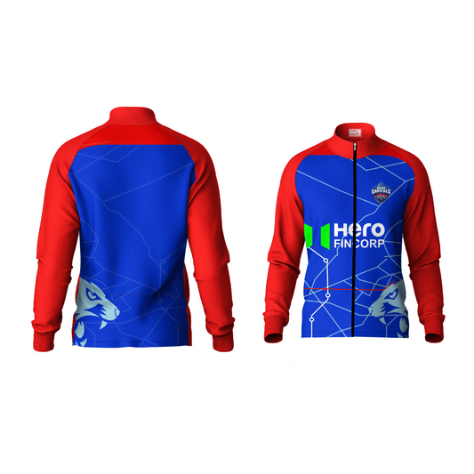 Next Print Ipl Delhi Capitals Printed Jersey jecket - Next Print