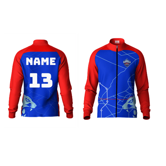 Next Print Ipl Delhi Capitals Printed Jersey jecket - Next Print