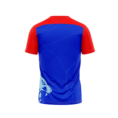 Next Print Ipl Delhi Capitals Printed Round Neck Jersey - Next Print