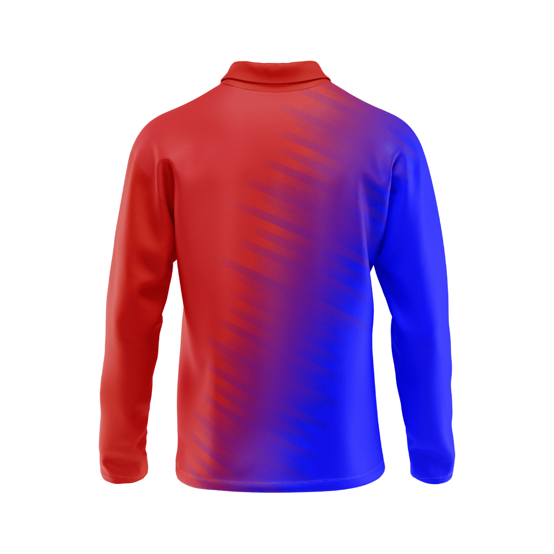 Next Print Ipl Delhi Customisable Polo neck Full Sleeves jersey - Next Print
