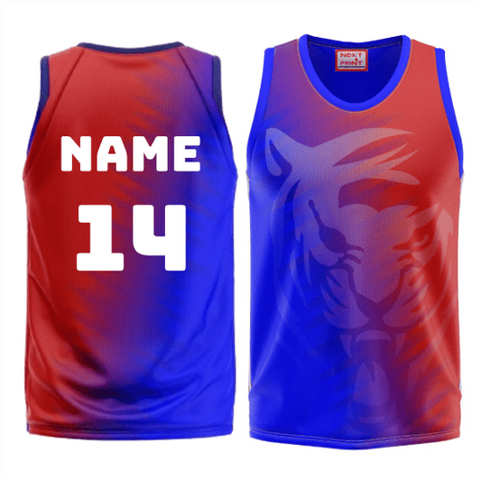 Next Print Ipl Delhi Design Basketball Jersey - Next Print