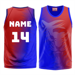 Next Print Ipl Delhi Design Basketball Jersey - Next Print