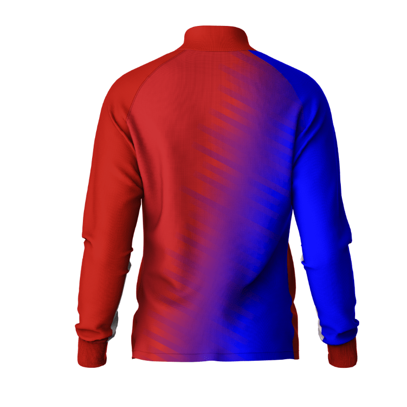 Next Print Ipl Delhi High Neck Polo Customized Jacket - Next Print