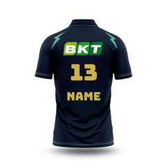 Next Print Ipl Gujarat Printed Jersey. - Next Print