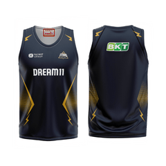 Next Print Ipl Gujrat Basketball jersey - Next Print