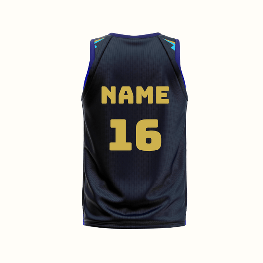 Next Print Ipl Gujrat Design Basketball Jersey - Next Print