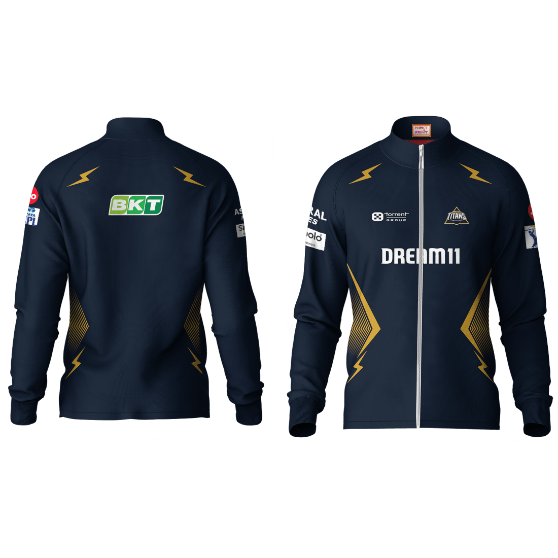 Next Print Ipl Gujrat jacket - Next Print