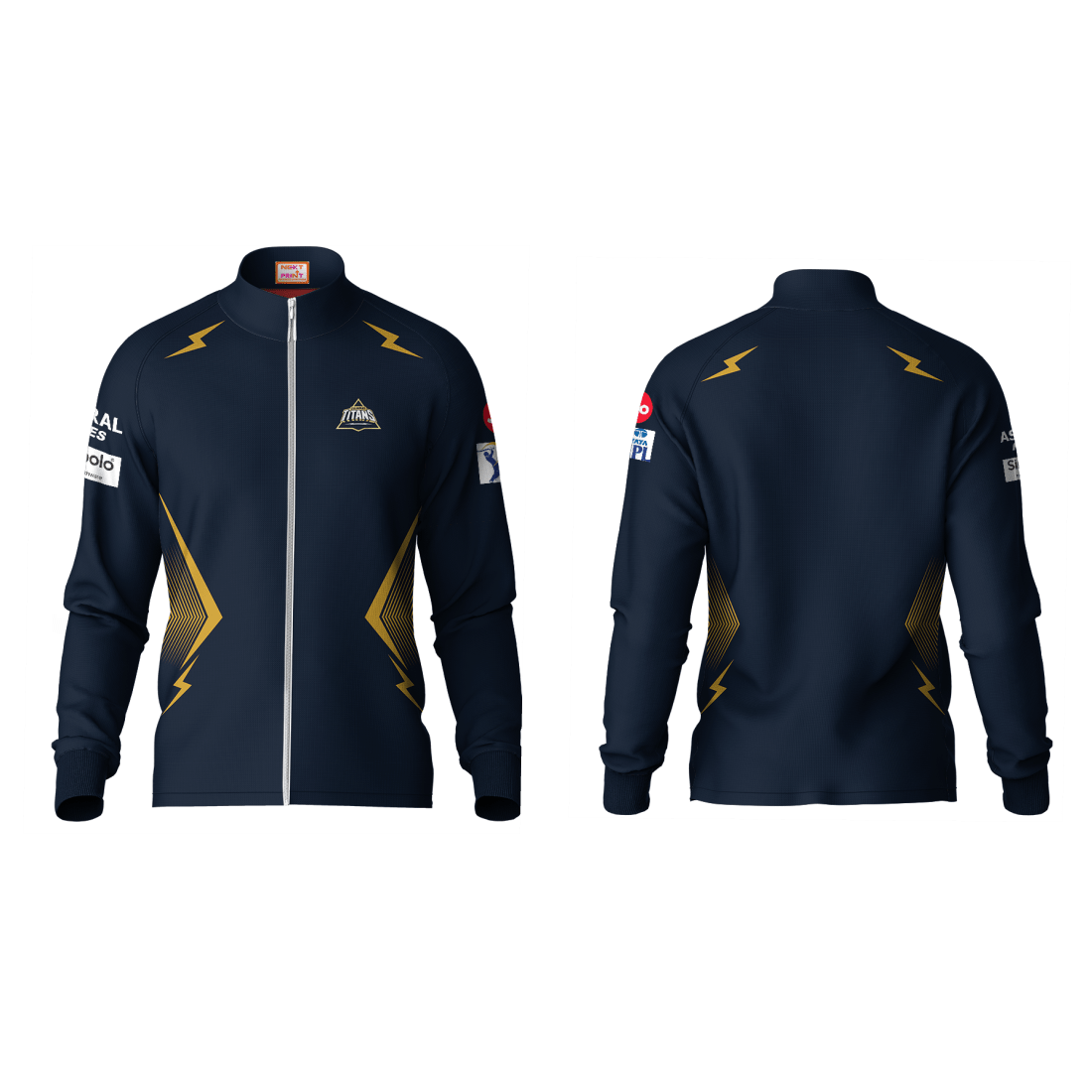 Next Print Ipl Gujrat jacket - Next Print