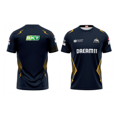 Next Print Ipl Gujrat Round Neck jersey - Next Print