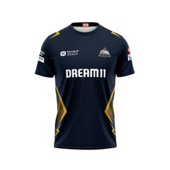 Next Print Ipl Gujrat Round Neck jersey - Next Print