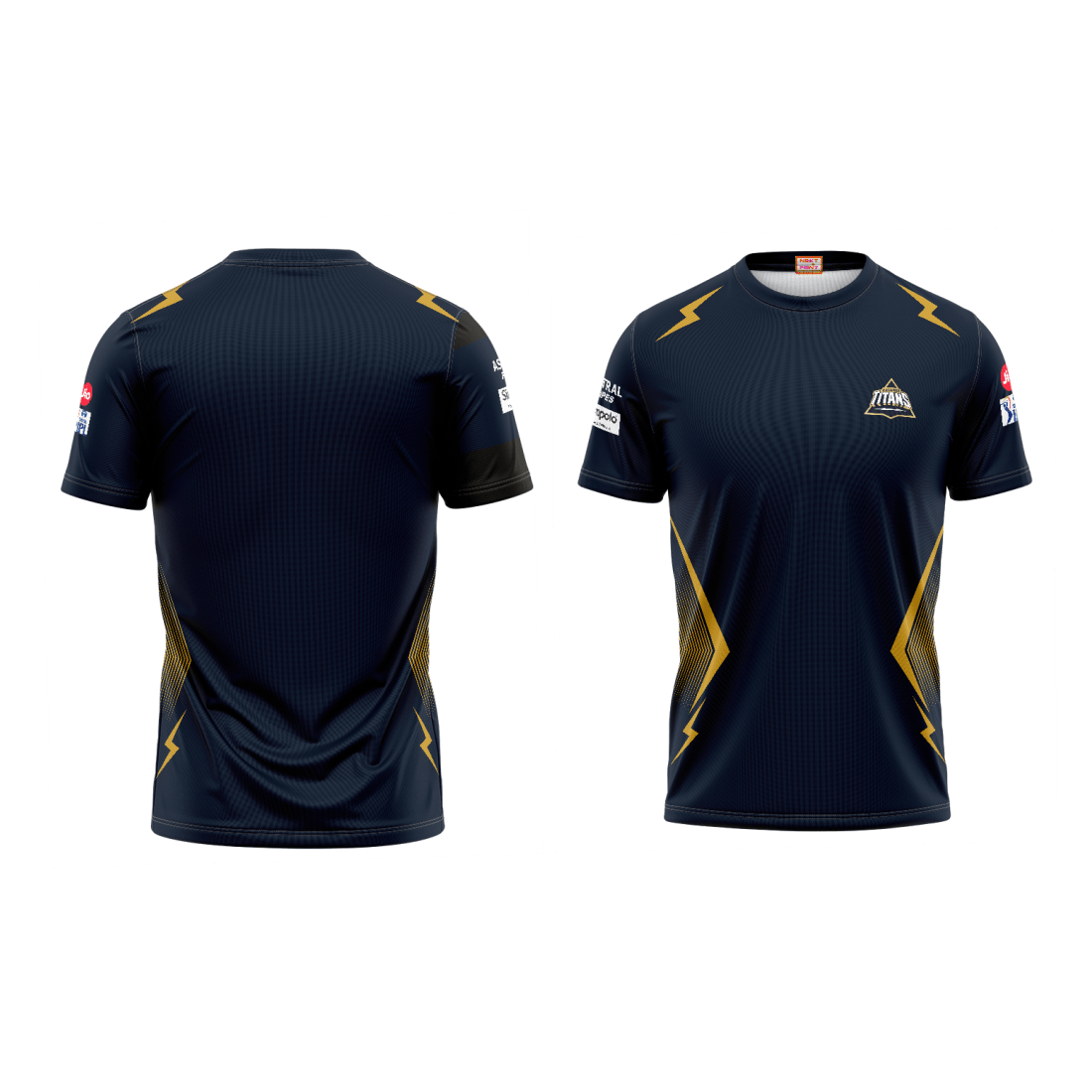 Next Print Ipl Gujrat Round Neck jersey - Next Print