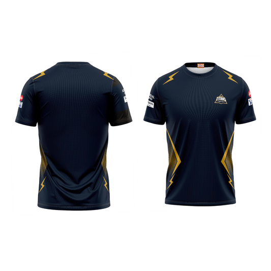 Next Print Ipl Gujrat Round Neck jersey - Next Print