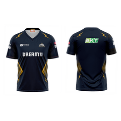 Next Print Ipl Gujrat V Neck jersey - Next Print