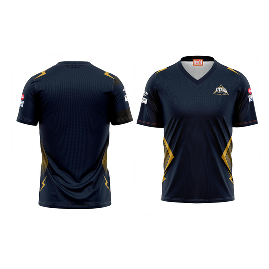 Next Print Ipl Gujrat V Neck jersey - Next Print