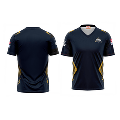 Next Print Ipl Gujrat V Neck jersey - Next Print