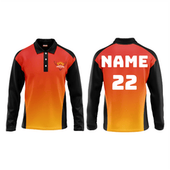 Next Print Ipl Hyderabad Customisable Polo neck jersey - Next Print