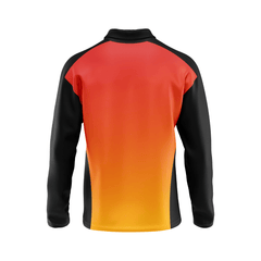 Next Print Ipl Hyderabad Customisable Polo neck jersey - Next Print