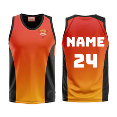 Next Print Ipl Hyderabad Design Basketball Jersey - Next Print