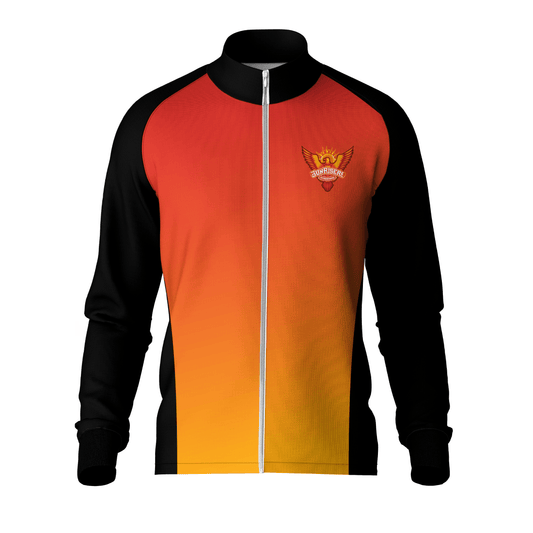 Next Print Ipl Hyderabad High Neck Polo Customized Jacket - Next Print