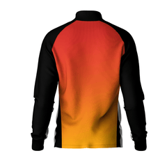 Next Print Ipl Hyderabad High Neck Polo Customized Jacket - Next Print