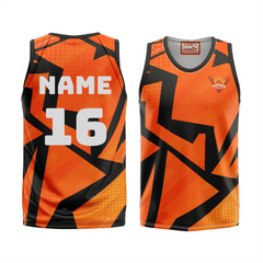 Next Print Ipl Hyderabad Printed Basketball Jersey - Next Print