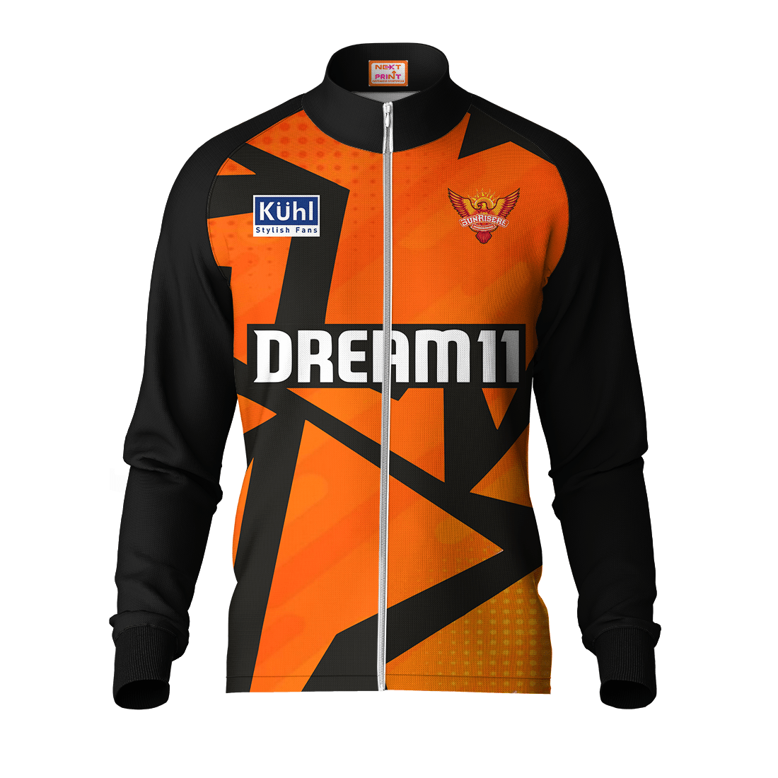 Next Print Ipl Hyderabad Printed Jersey jacket - Next Print