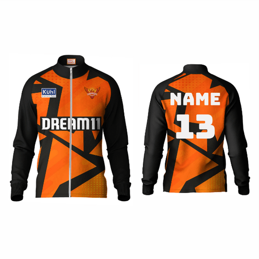 Next Print Ipl Hyderabad Printed Jersey jacket - Next Print