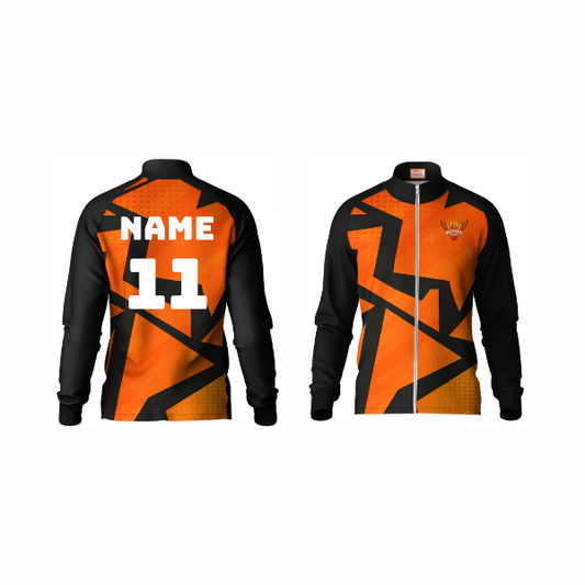Next Print Ipl Hyderabad Printed Jersey jacket - Next Print