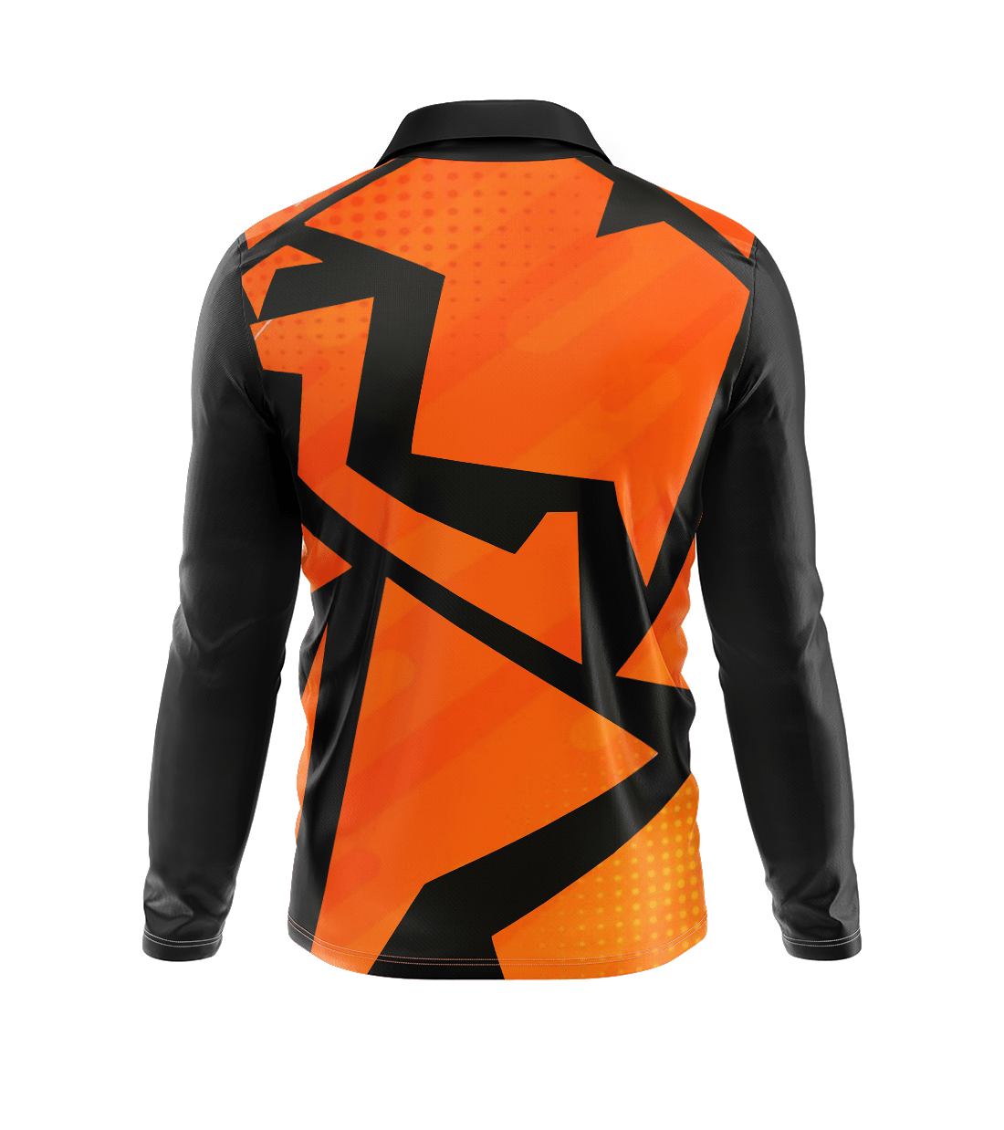 Next Print Ipl Hyderabad Printed Polo Collar full sleeves Jersey - Next Print