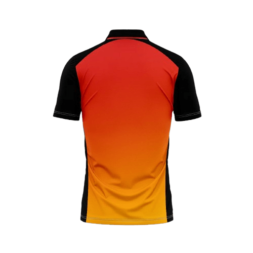 Next Print Ipl Hyderabad Printed Polo Collar Jersey. - Next Print