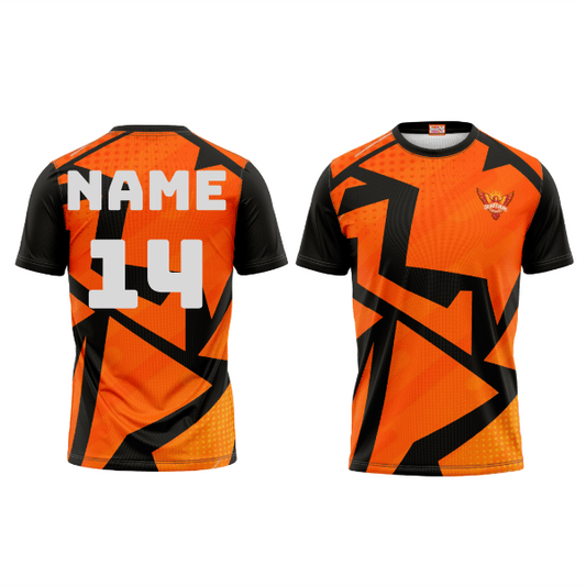 Next Print Ipl Hyderabad Printed Round Neck Jersey - Next Print