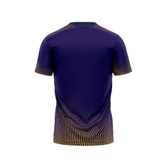 Next Print Ipl Kolkata Customisable round neck jersey - Next Print