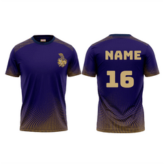 Next Print Ipl Kolkata Customisable round neck jersey - Next Print