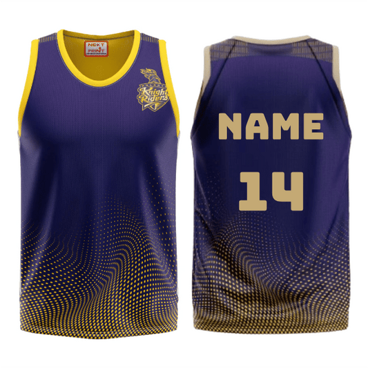 Next Print Ipl Kolkata Design Basketball Jersey - Next Print