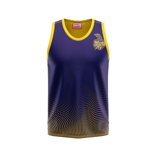Next Print Ipl Kolkata Design Basketball Jersey - Next Print