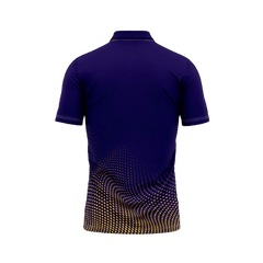 Next Print Ipl Kolkata Printed Polo Collar Jersey. - Next Print