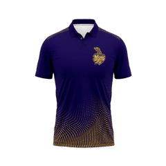 Next Print Ipl Kolkata Printed Polo Collar Jersey. - Next Print