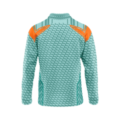 Next Print Ipl Lucknow Customisable Polo neck jersey - Next Print