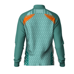 Next Print Ipl Lucknow High Neck Polo Customized Jacket - Next Print