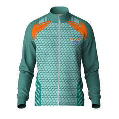 Next Print Ipl Lucknow High Neck Polo Customized Jacket - Next Print