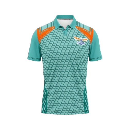 Next Print Ipl Lucknow Printed Polo Collar Jersey. - Next Print