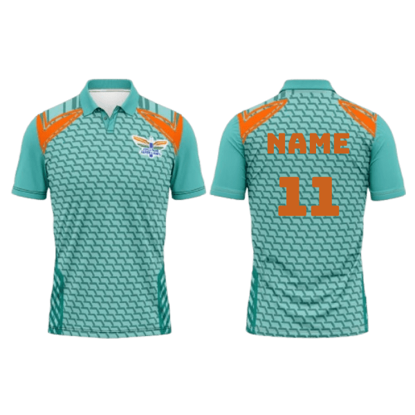Next Print Ipl Lucknow Printed Polo Collar Jersey. - Next Print