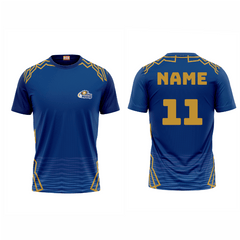 Next Print Ipl Mumbai Customisable round neck jersey - Next Print