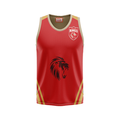 Next Print Ipl Punjab Design Basketball Jersey - Next Print