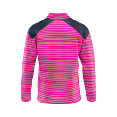 Next Print Ipl Rajasthan Customisable Polo neck Full Sleeves jersey - Next Print