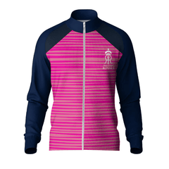 Next Print Ipl Rajasthan High Neck Polo Customized Jacket - Next Print