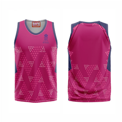 Next Print Ipl Rajasthan Royals Printed Basketball Jersey - Next Print