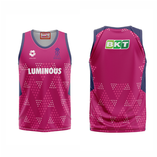 Next Print Ipl Rajasthan Royals Printed Basketball Jersey - Next Print