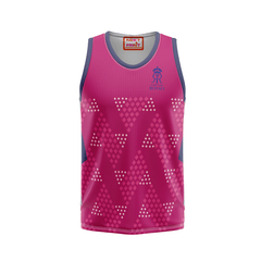 Next Print Ipl Rajasthan Royals Printed Basketball Jersey - Next Print