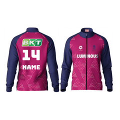 Next Print Ipl Rajasthan Royals Printed jacket Jersey - Next Print